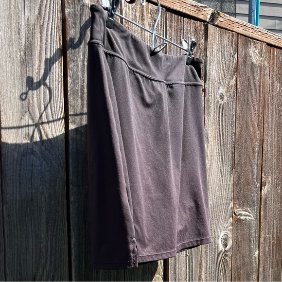 Tranquility by Colorado Clothing black skirt skort size medium - Picture 14 of 15